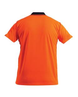 Bison Day Only Polyester Polo, Mens